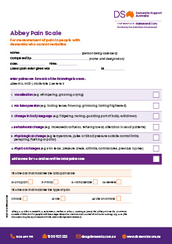abbey-pain-scale